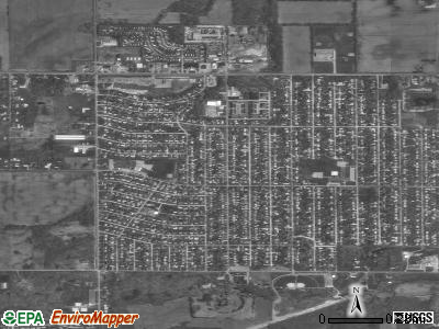 South Haven satellite photo by USGS