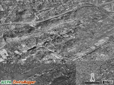 Watchung satellite photo by USGS