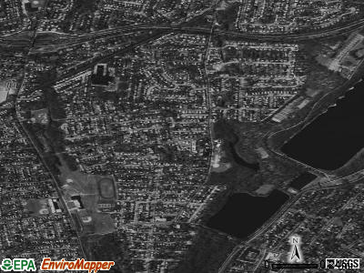 Lakeview satellite photo by USGS