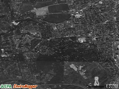 West Hills satellite photo by USGS