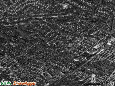 Wyndmoor satellite photo by USGS