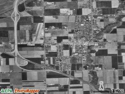 Tremonton satellite photo by USGS