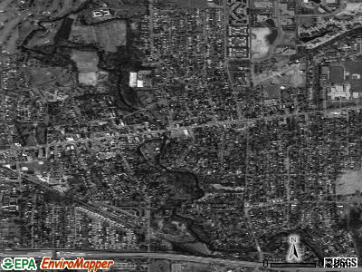 Williamsville satellite photo by USGS