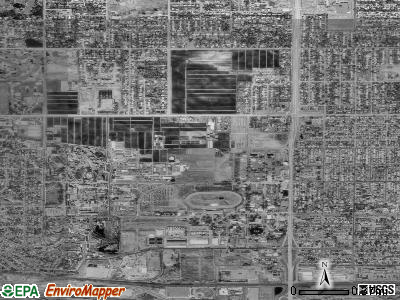 Falcon Heights satellite photo by USGS