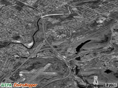 Purcell satellite photo by USGS