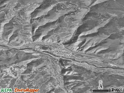 Avon satellite photo by USGS