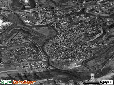 Schuylkill Haven satellite photo by USGS