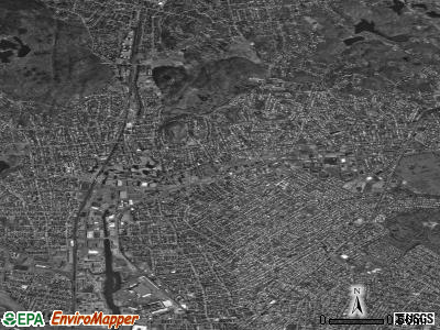 Malden satellite photo by USGS