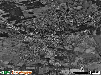 Marksville satellite photo by USGS