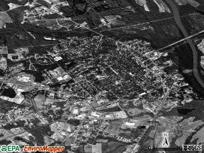 Cheraw satellite photo by USGS