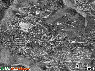 Westmont satellite photo by USGS