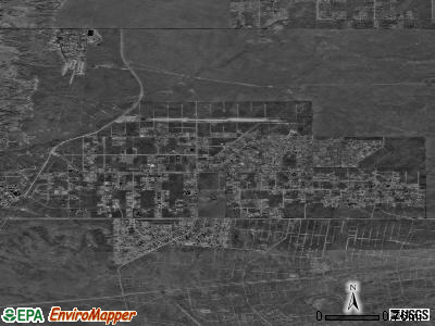 El Cerro-Monterey Park satellite photo by USGS