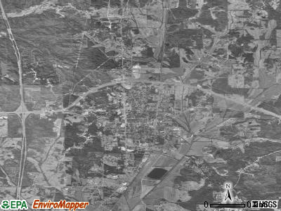 Winona satellite photo by USGS
