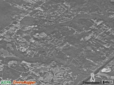Ogden satellite photo by USGS
