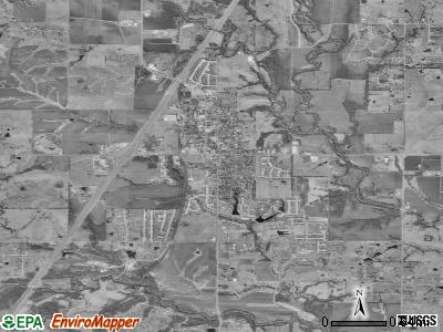 Kearney satellite photo by USGS