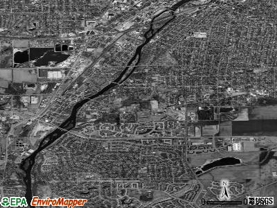 Montgomery satellite photo by USGS