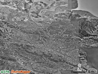 San Rafael satellite photo by USGS