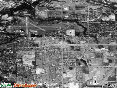 Benton Heights satellite photo by USGS