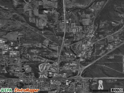 Catoosa satellite photo by USGS