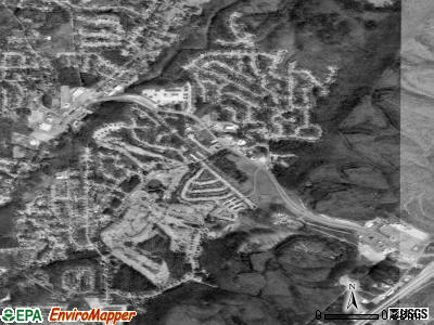 Grayson Valley satellite photo by USGS