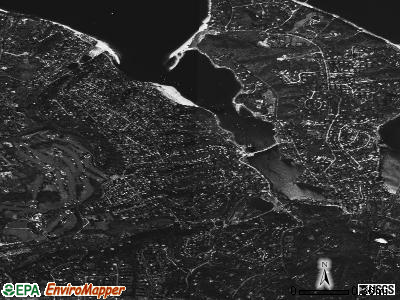 Centerport satellite photo by USGS