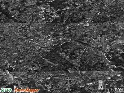 Greenville satellite photo by USGS