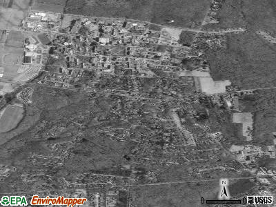 Kingston satellite photo by USGS