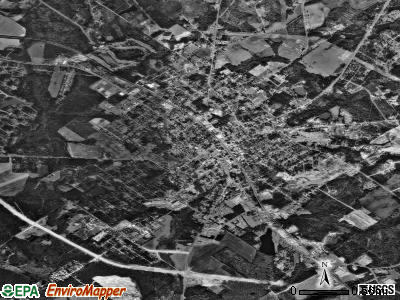 Eastman satellite photo by USGS