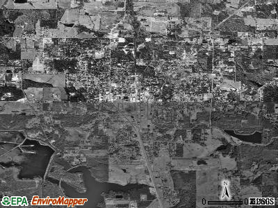 Springhill satellite photo by USGS