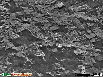 Loganville satellite photo by USGS