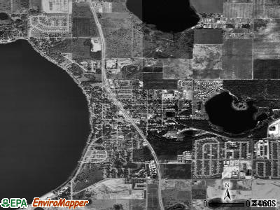 Minneola satellite photo by USGS