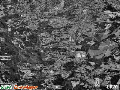 South Gastonia satellite photo by USGS