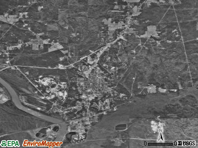 Jackson satellite photo by USGS