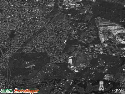 Old Bethpage satellite photo by USGS