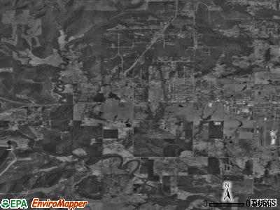 Skiatook satellite photo by USGS