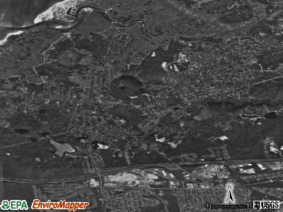 Yarmouth Port satellite photo by USGS