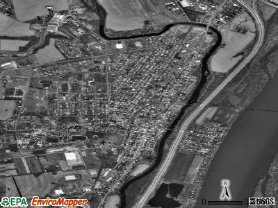 Selinsgrove satellite photo by USGS