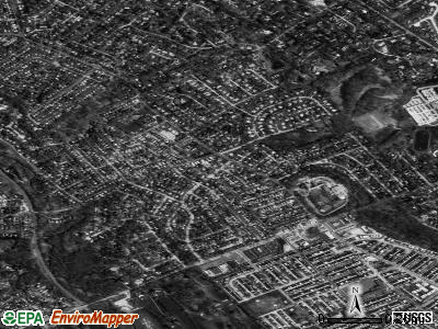 Penn Wynne satellite photo by USGS