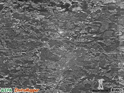 Rocky Mount satellite photo by USGS