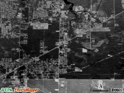 Cedar Grove satellite photo by USGS