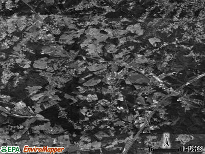 Powderville satellite photo by USGS