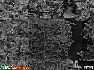 Briar satellite photo by USGS