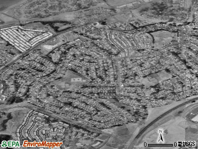 Tara Hills satellite photo by USGS