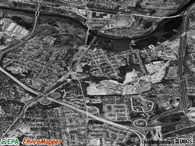 Pumphrey satellite photo by USGS