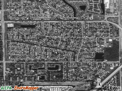 Broadview-Pompano Park satellite photo by USGS