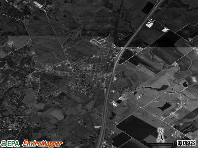 Kyle satellite photo by USGS