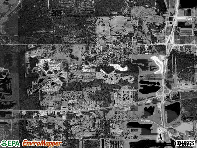 Fussels Corner satellite photo by USGS