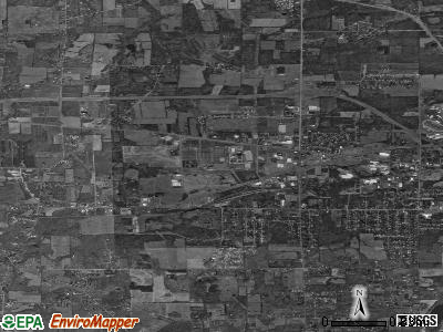 Ontario satellite photo by USGS