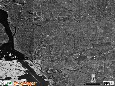Buffalo satellite photo by USGS