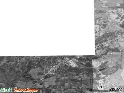 McKenzie satellite photo by USGS